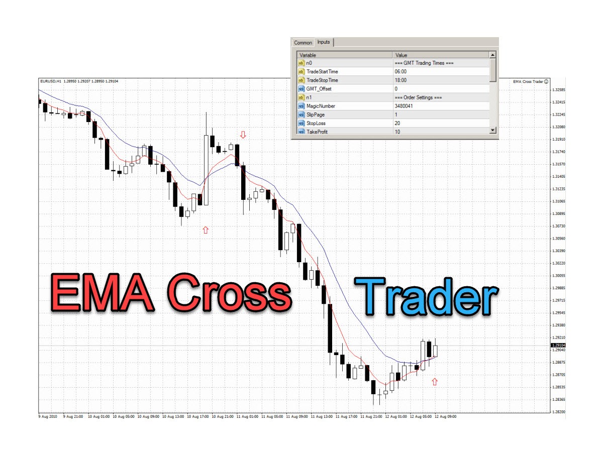 EMA Cross Trader náhled