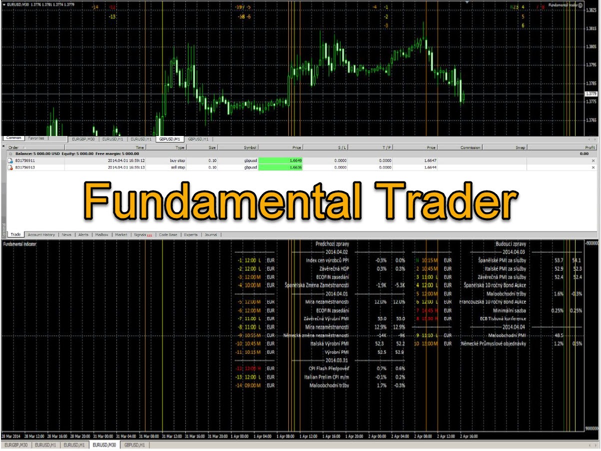 Fundamental Trader nahled