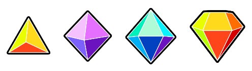Stepn-Rainbow-gems-L1-L2-L3-L4