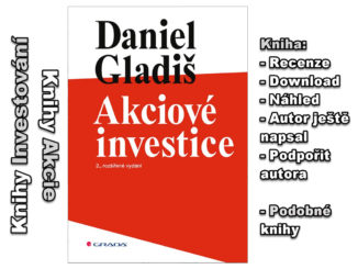 kniha Akciove investice Daniel Gladis nahled